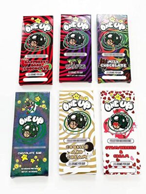 our store is the ideal place to Buy One up chocolate bars online. Get the Oneup chocolate bars for sale, one up shrooms, one up shroom bars