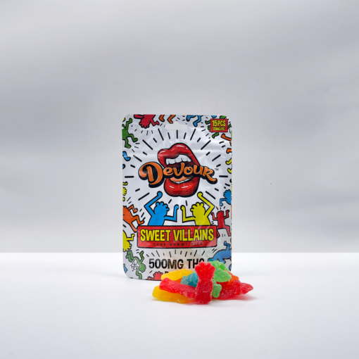 Devour Gummy Sweet Villains, Order Polkadot gummies online