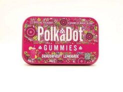 polkadot vegan magic gummies The 4000mg of psilocybin that is injected into PolkaDot's mind-bending candies. Polkadot gummies Dragonfruit Lemonade