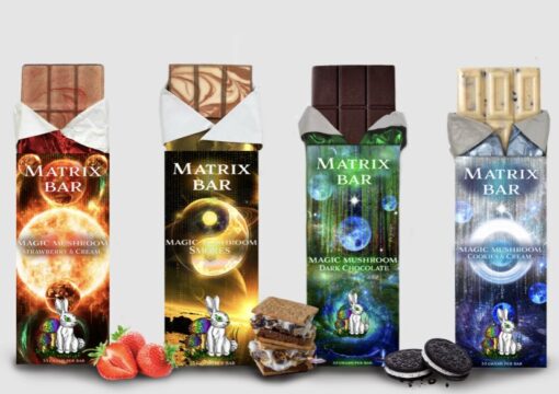 buy matrix chocolate bar online Canada. Get matrix genetix at an affordable price. matrix bar mushroom chocolate, shroom bars near me