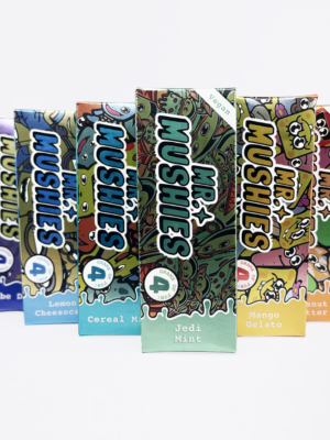 our store is the ideal place to buy mr mushies chocolate bar at the best prices. Get Mr mushies bar for sale, mr mushies chocolate, mr mushies cereal milk