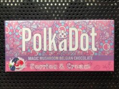 The ideal place to buy polkadot chocolate bar online at the best prices. Get polka dot psilocybin or polkadot shroom bar for sale, Berries & Cream