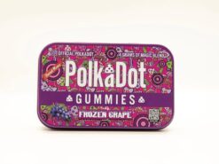 Buy PolkaDot Gummies online, Vegan magic gummies, Polkadot Frozen Grape Gummies