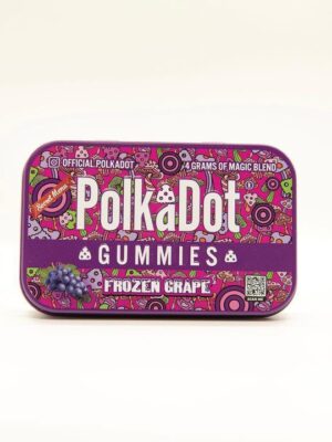 Buy PolkaDot Gummies online, Vegan magic gummies, Polkadot Frozen Grape Gummies
