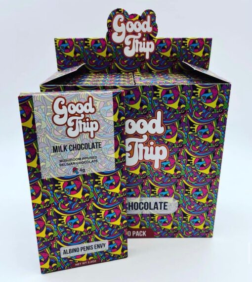 buy Good Trip Chocolate Bars Canada at the best prices. Get Good Trip bars for sale or good trip shroom bars with 100% guaranteed delivery