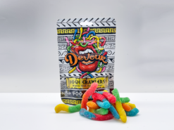 Devour Gummy High Crawlers, devour edibles 500mg