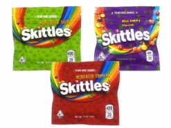 Our store is the ideal place to buy thc medicated skittles online at the best prices. Get medicated skittles for sale, skittles edibles, skittles weed